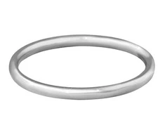 Troli Gentle minimalist Sidabrinis steel ring