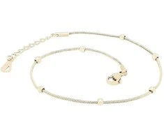 Troli Gold-plated ball anklet Hadek