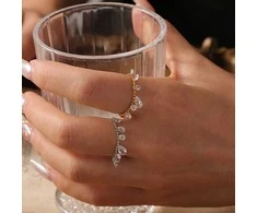 Troli Adjustable steel chain ring