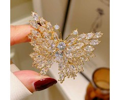 Troli Blizganti auksu dengta sagė „Butterfly Gold“