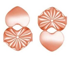 Troli Earring closure MASIVE SECURITY - 1 pair Rose Gold