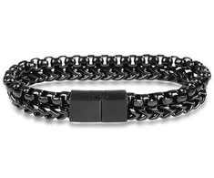 Troli Men´s juodas steel bracelet