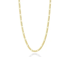 Troli Men's auksinis-plated steel Figaro pakabukas