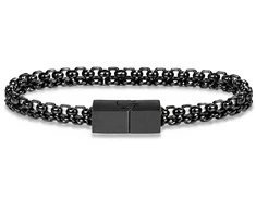 Troli Men's juodas steel bracelet
