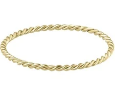 Troli Minimalist auksinis-plated auksinis ring