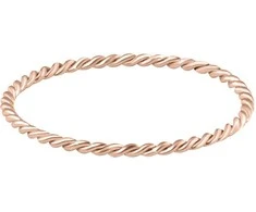 Troli Minimalist auksinis-plated Rose Gold ring