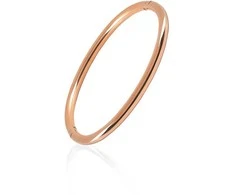 Troli Minimalist solid bronze bracelet