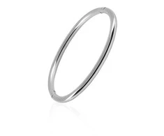 Troli Minimalist solid steel bracelet