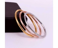 Troli Minimalist solid steel bracelet