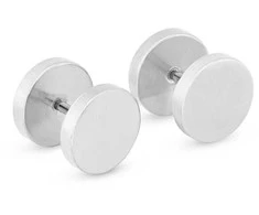 Troli Minimalist steel earrings KS-148