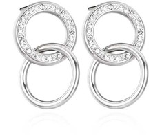 Troli Minimalist steel earrings VJMS004S
