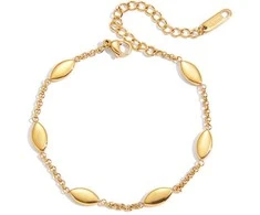 Troli Modern auksinis-plated bracelet VJDB0107005