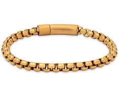 Troli Modern auksinis-plated steel bracelet Kostka/Venezia