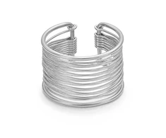 Troli Modern open ring made of steel