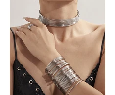 Troli Modern open ring made of steel