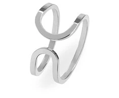 Troli Original open steel ring