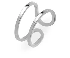 Troli Original open steel ring