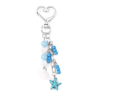 Troli Playful Shell and Starfish Handbag Charm