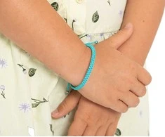 Troli Raudona string bracelet