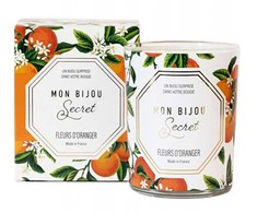 Troli Scented candle 40h with jewel Oranžinis blossom CROFO100