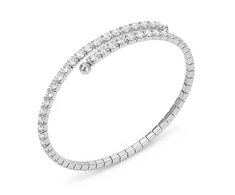 Troli Shiny adjustable bracelet made of sidabrinis steel