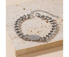 Troli Solid women´s steel bracelet VAAJDN20131-1S
