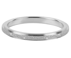 Troli Steel glittering ring