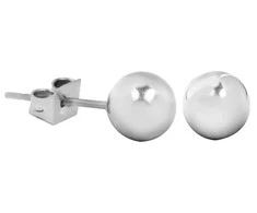 Troli Steel stud earrings
