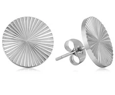 Troli Steel stud earrings VAAJDE201366S