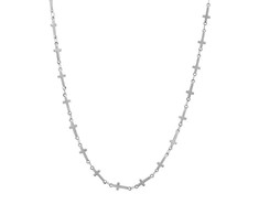 Troli Stylish steel pakabukas with crosses