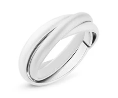 Troli Triple steel ring KRS-247