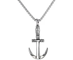 Troli Unikalus plieno karoliai Anchor VGX1823