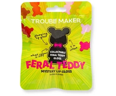 Trouble Maker „Feral Teddy Mystery“ putlinantys lūpų blizgiai 11 ml