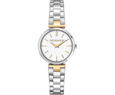Laikrodis TRUSSARDI R2453164502. Kwarcowy, Kolor balta. Kobieta.
