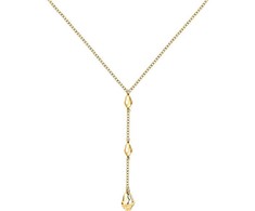 Trussardi Modern moteriškas paauksuoto plieno pakabukas T-Design TJAXA09