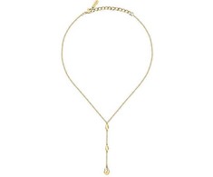 Trussardi Modern moteriškas paauksuoto plieno pakabukas T-Design TJAXA09