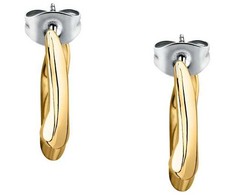 TRUSSARDI TJAXA05 Papuošalai. Auskarai, Auksinė Spalva. Moteris.