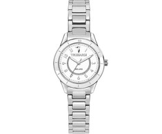 Laikrodis TRUSSARDI R2453151502. Kwarcowy, Kolor balta. Kobieta.