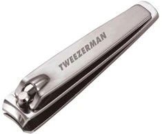 „Tweezerman“ plieninės žnyplės nagams (pirštų nagų kirpimo žirklutės)