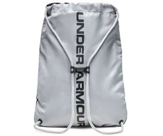 Krepšys batams Under Armour Ozsee Sackpack juoda-pilka 1240539 009