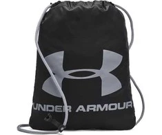 Krepšys batams Under Armour Ozsee Sackpack juoda-pilka 1240539 009