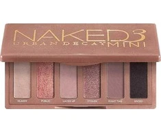 Urban Decay Naked3 Mini Eyeshadow Palette Akių šešėliai