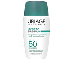 Uriage HYSEAC 3 REGUL+ globalus kremas nuo spuogų SPF50+ 50 ml