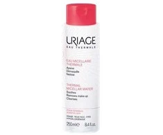 URIAGE Thermal Micellar Vanduo With Apricot Extract micelinis vanduo jautriai odai, 100 ml