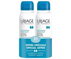 Uriage FRESH deodorant spray pack 2 x 125 ml