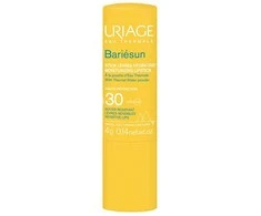 Uriage Bariésun Moisturizing Lipstick Lūpų balzamas SPF 30 nuo saulės saugantis lūpų balzamas, 4 g