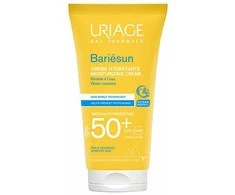 Uriage Bariésun Moisturuzing Kreminis SPF50+ drėkinamasis veido kremas nuo saulės jautriai odai, 50 ml