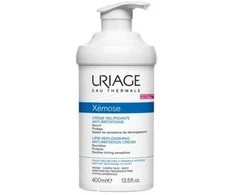Raminantis kremas atopinei ir labai sausai odai Uriage Xemose Lipid-Replenishing Anti-Irritation Cream,  400 ml