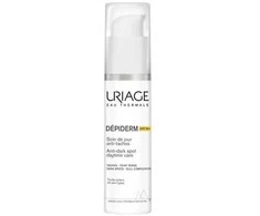 "Uriage" Odos kremas nuo pigmentinių dėmių SPF 50+ "Depiderm" (dieninė priežiūra nuo tamsių dėmių) 30 ml