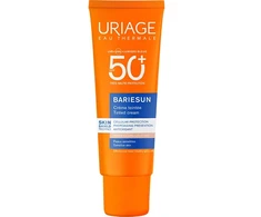 Uriage tonuotas apsauginis kremas SPF 50+ Bariesun Fair tonuotas kremas 50 ml